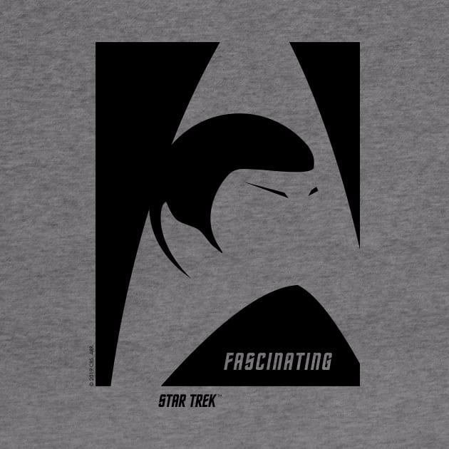 Spock Fascinating Star Trek Original Series Transparent logo by Markadesign